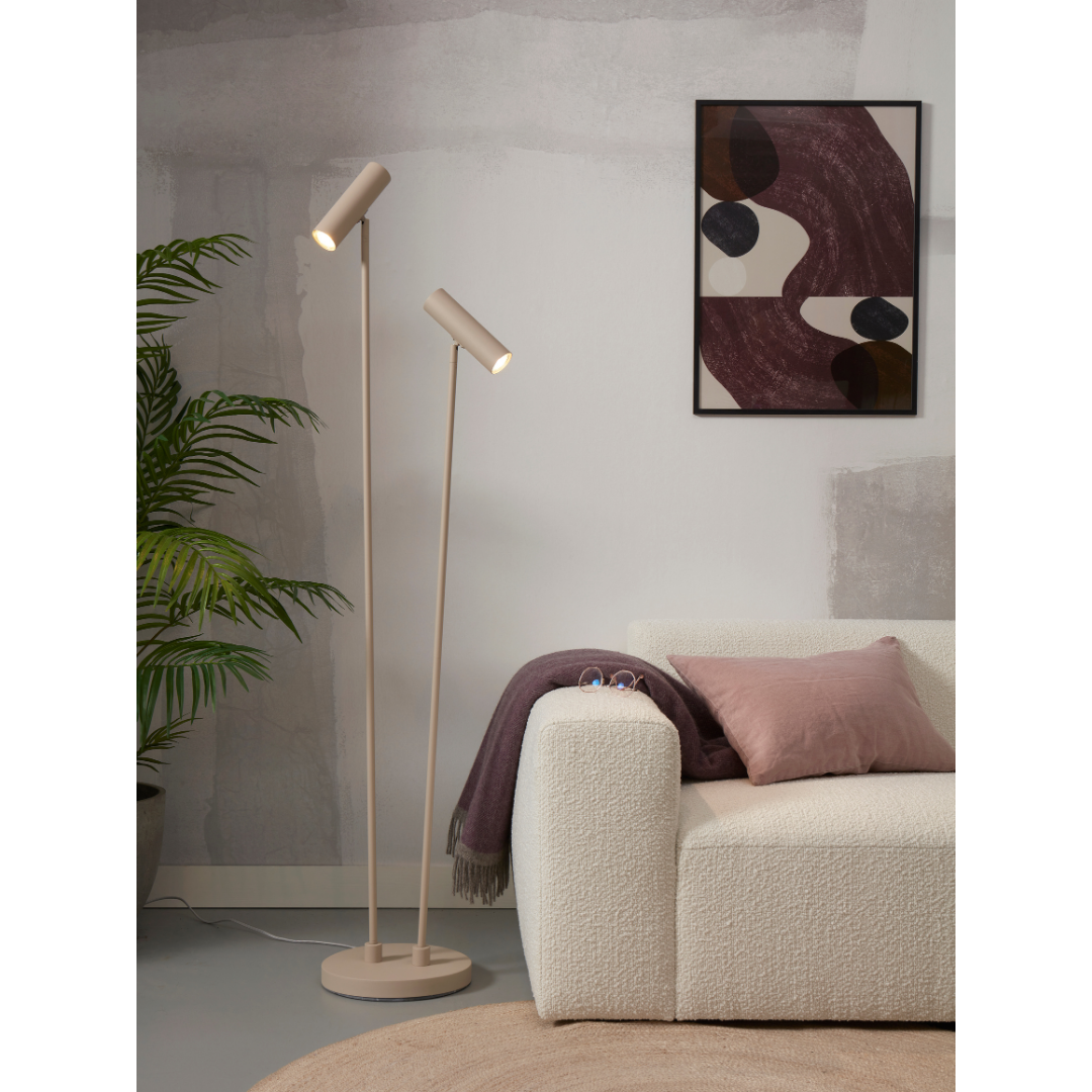 Floor lamp Havana 2-bulb