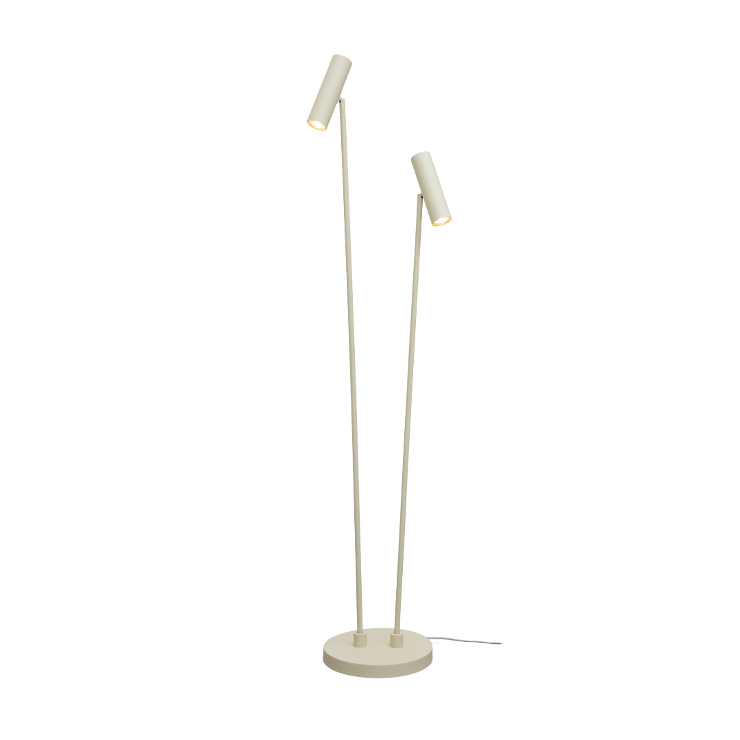 Floor lamp Havana 2-bulb