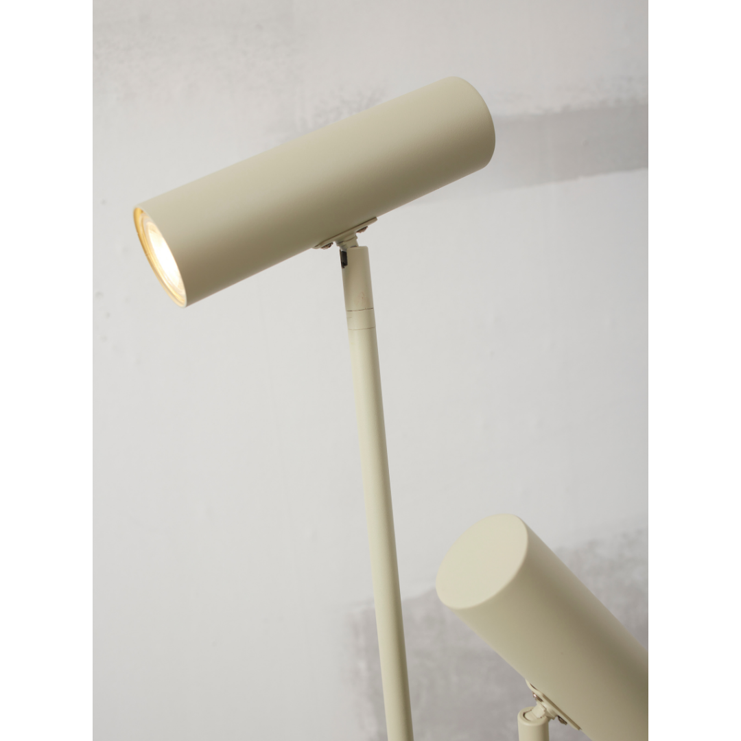 Floor lamp Havana 2-bulb