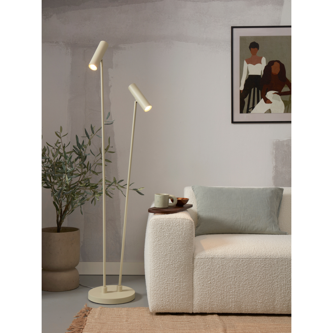 Floor lamp Havana 2-bulb