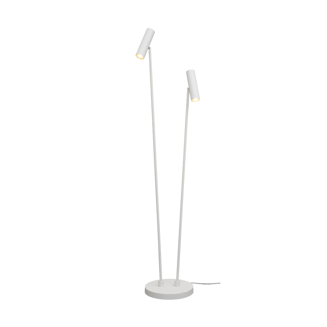 Floor lamp Havana 2-bulb