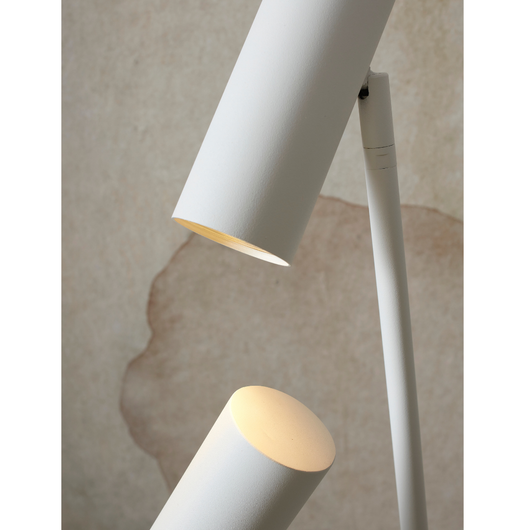 Floor lamp Havana 2-bulb