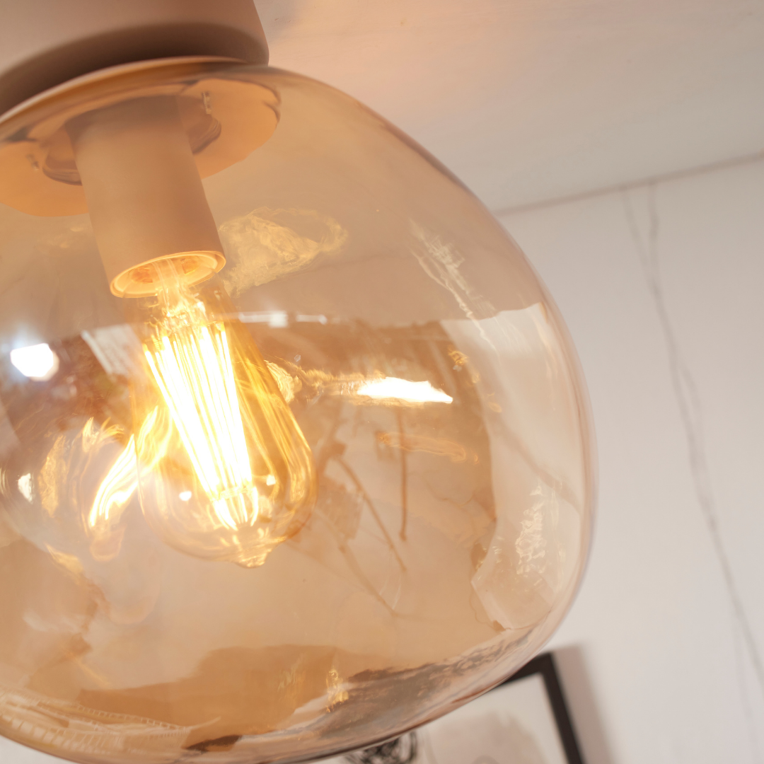 Ceiling light Helsinki Stone