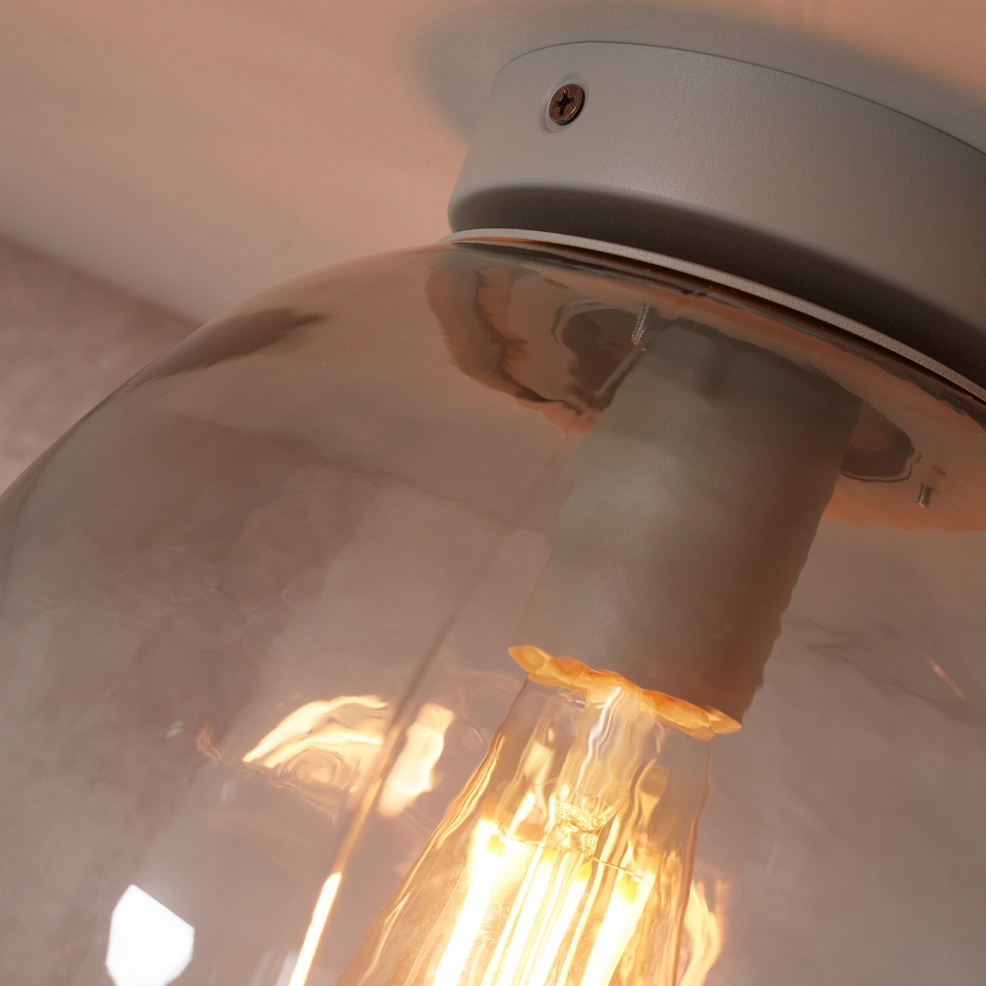Ceiling light Helsinki Stone