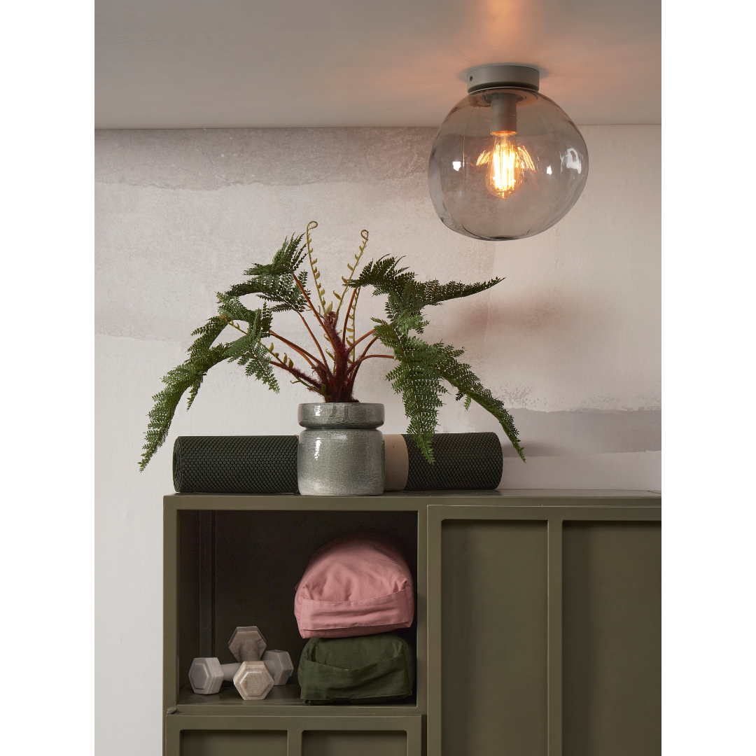 Ceiling light Helsinki Stone