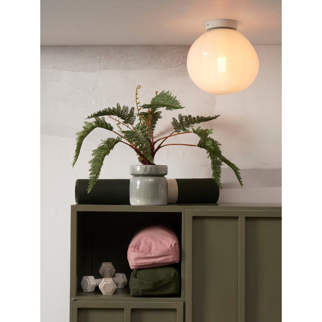 Ceiling light Helsinki Stone