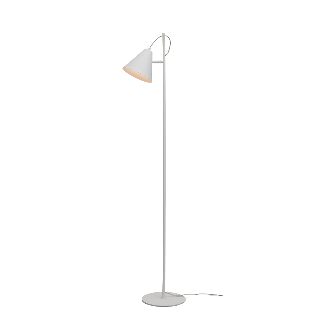 Lampadaire Lisbon abat-jour conique