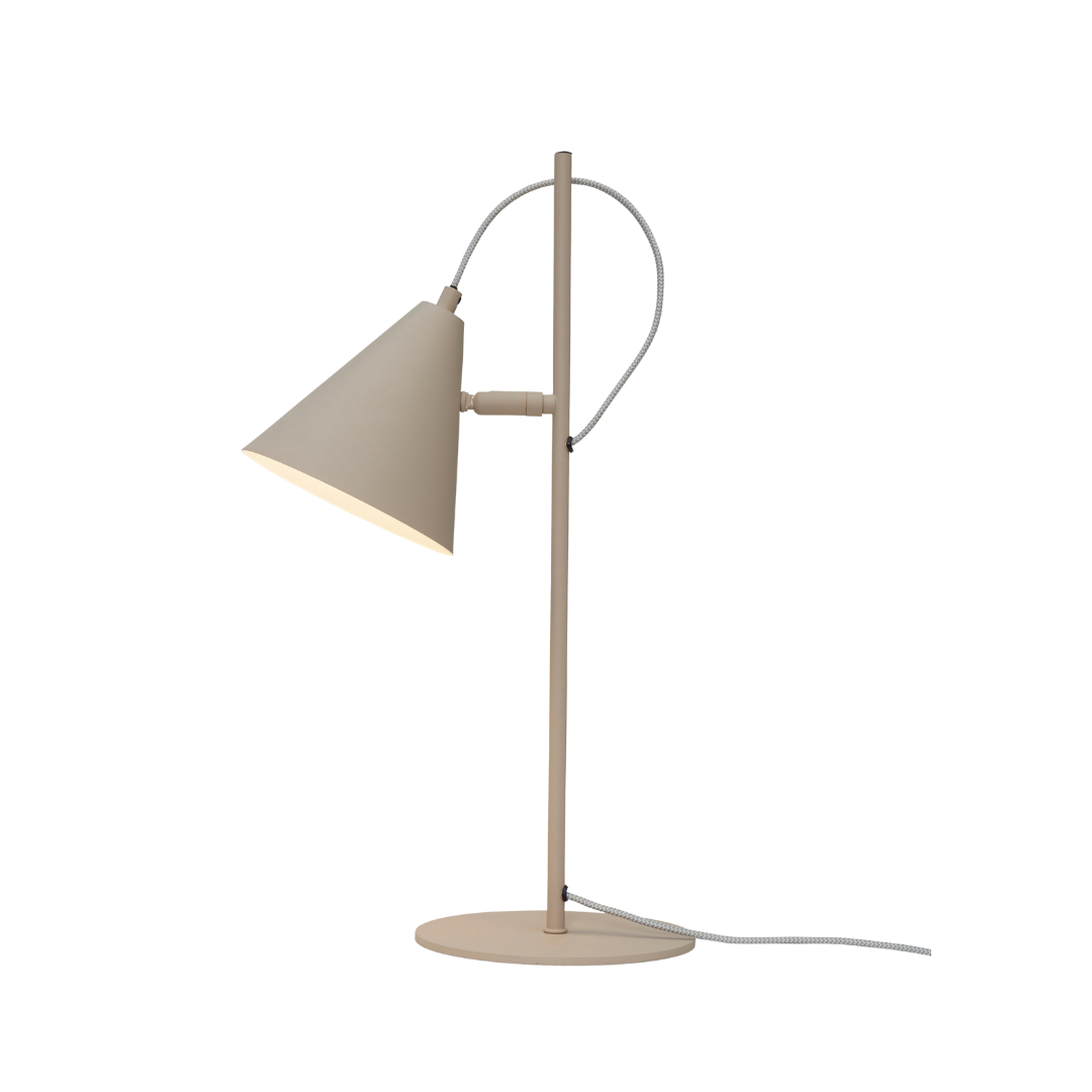 It's about Romi Tischlampe Lisbon spitzer Schirm