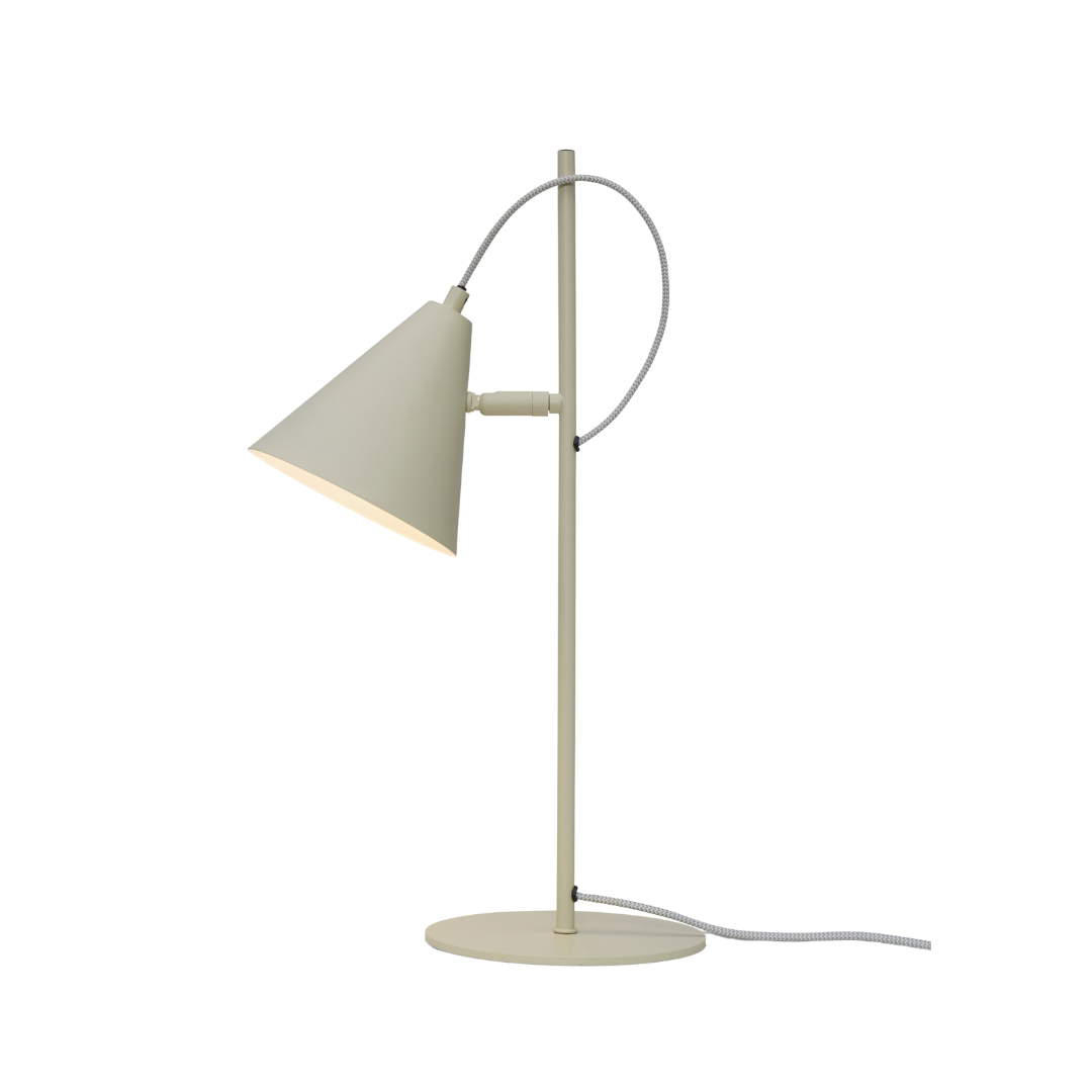 Tischlampe Lisbon spitzer Schirm