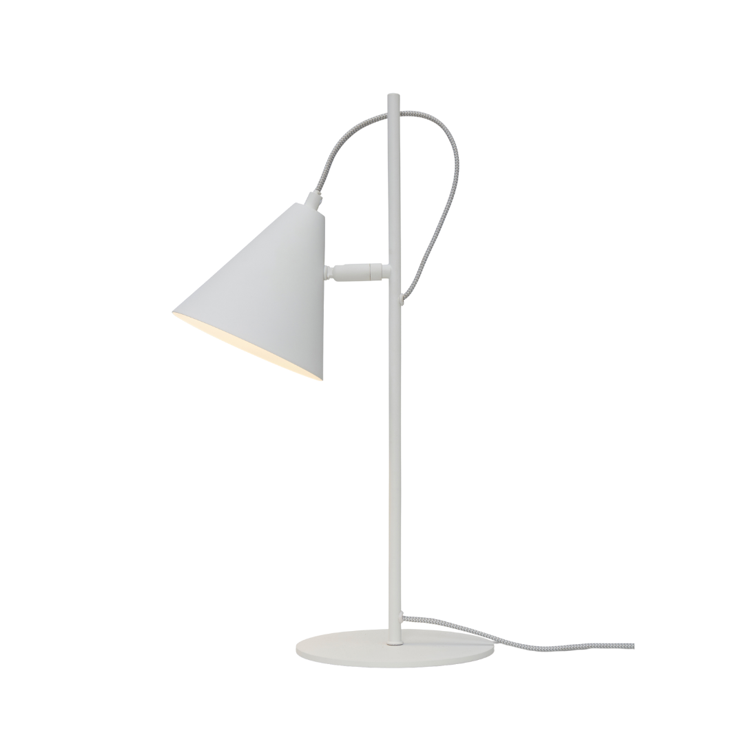 Tischlampe Lisbon spitzer Schirm