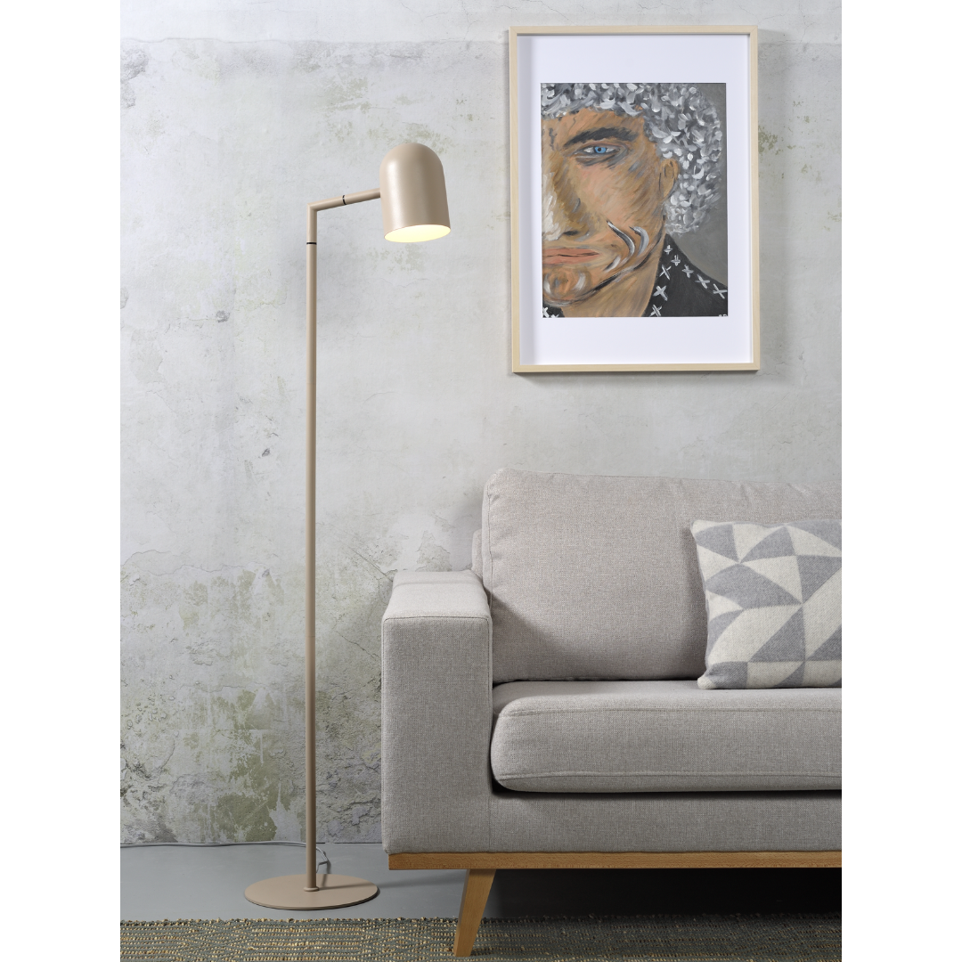 Floor lamp iron Marseille