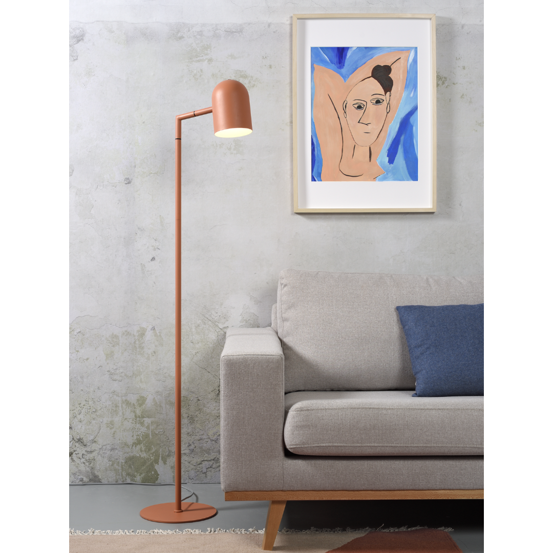 Floor lamp iron Marseille