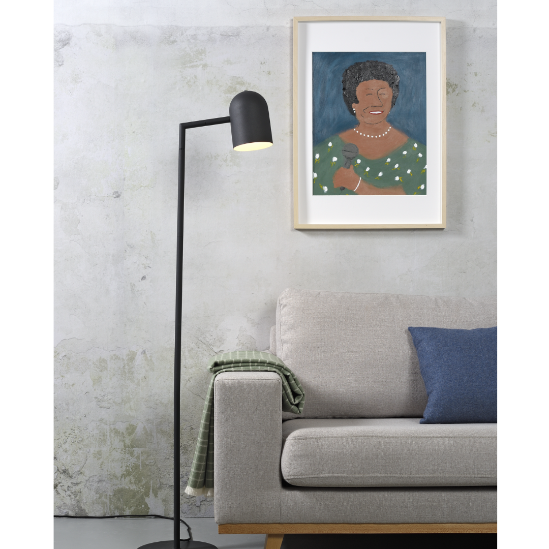 Floor lamp iron Marseille