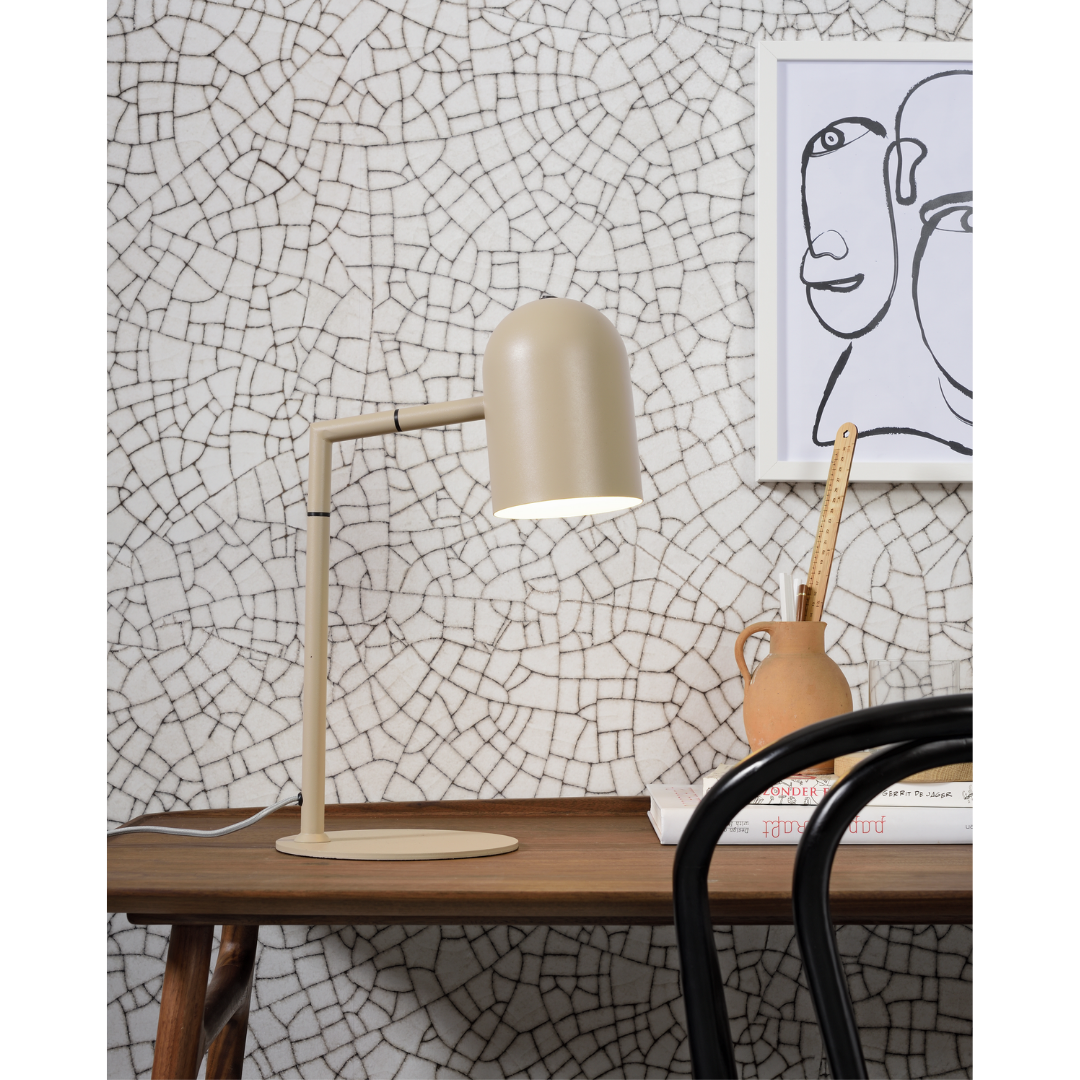 Lampe de table en fer Marseille