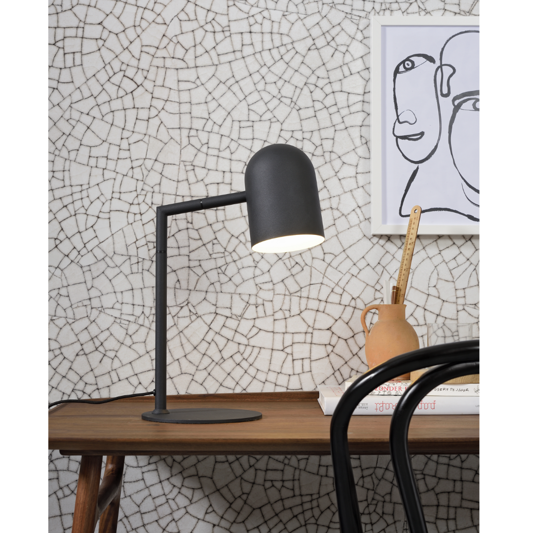 Lampe de table en fer Marseille