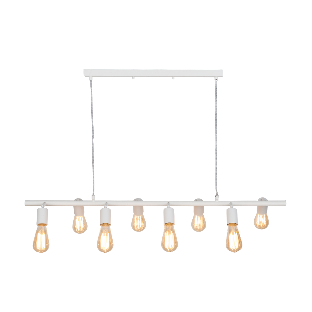 Iron Pendant Lamp Miami 8-arm