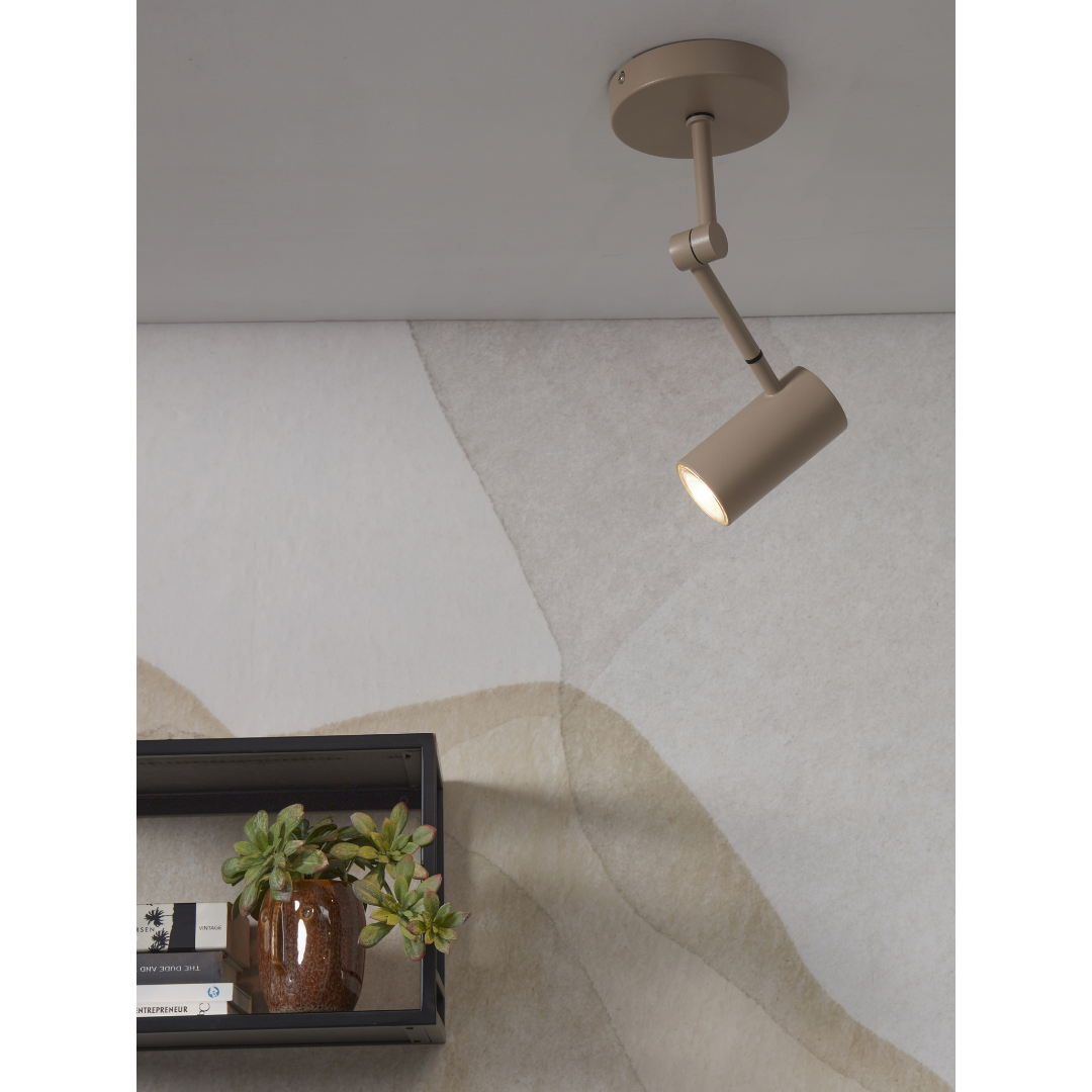 Spot de plafond en fer Montreux