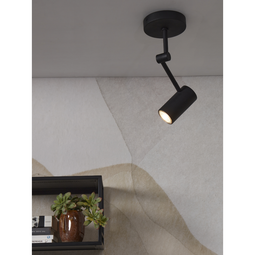 Spot de plafond en fer Montreux