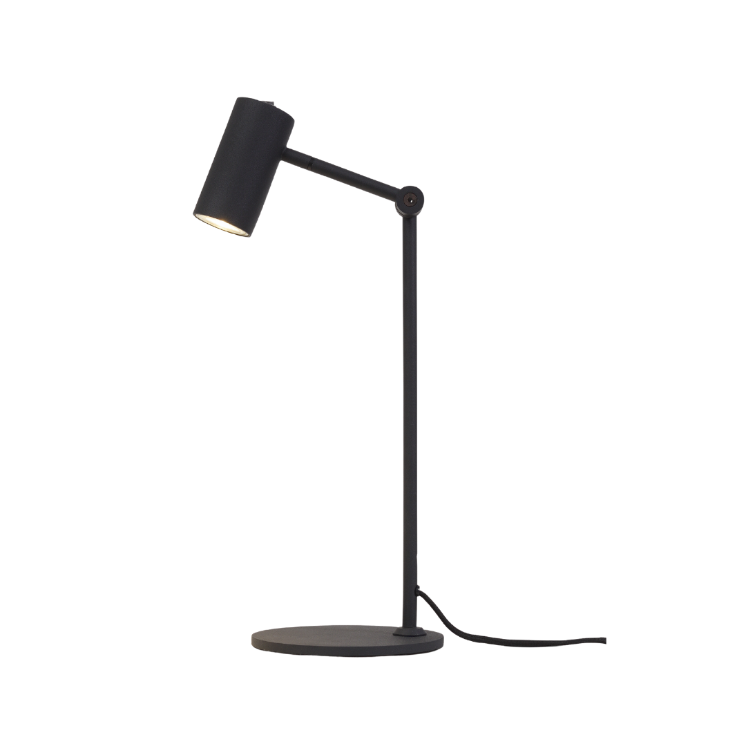 It's about Romi Tischleuchte Eisen Montreux LED