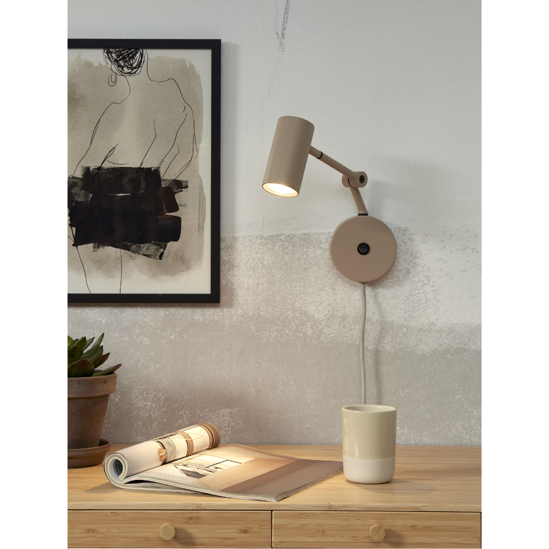 Wall Light Iron Montreux