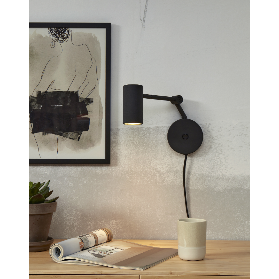 Wall Light Iron Montreux