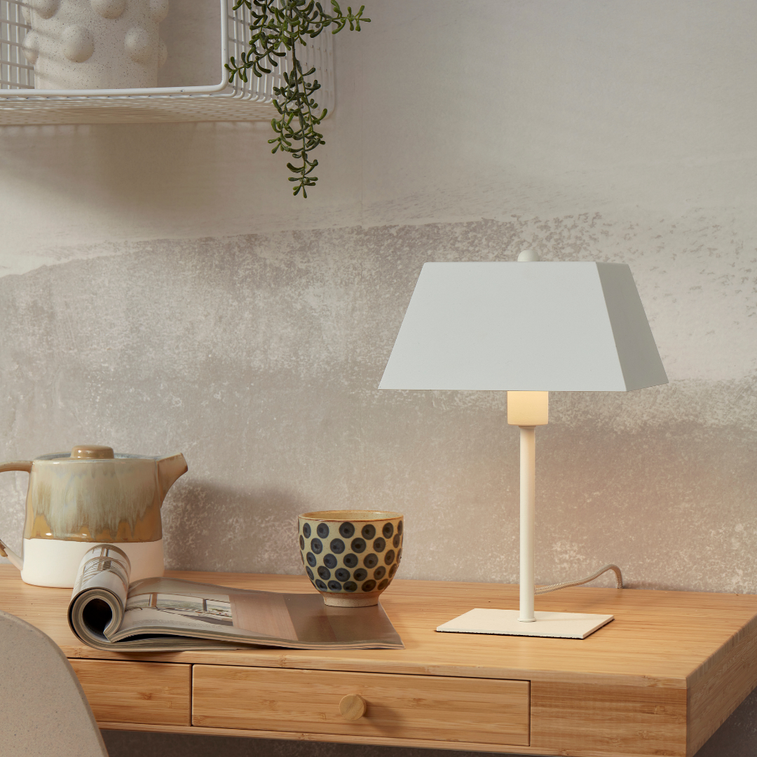 Table lamp Perth square