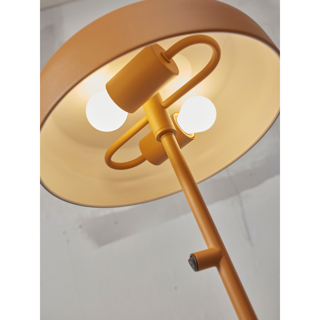 Lampadaire en fer Porto