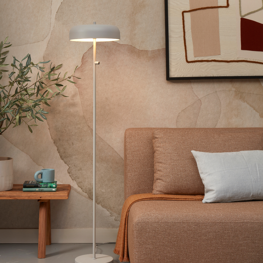 Lampadaire en fer Porto