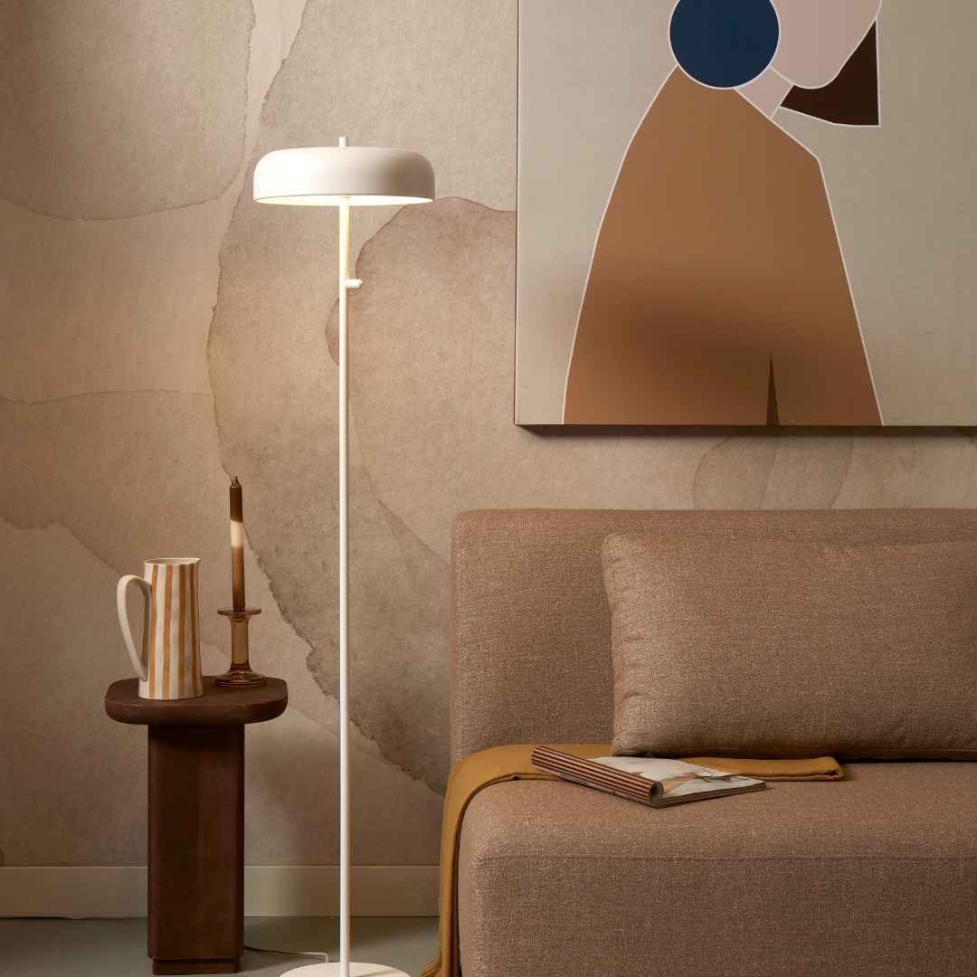 Lampadaire en fer Porto