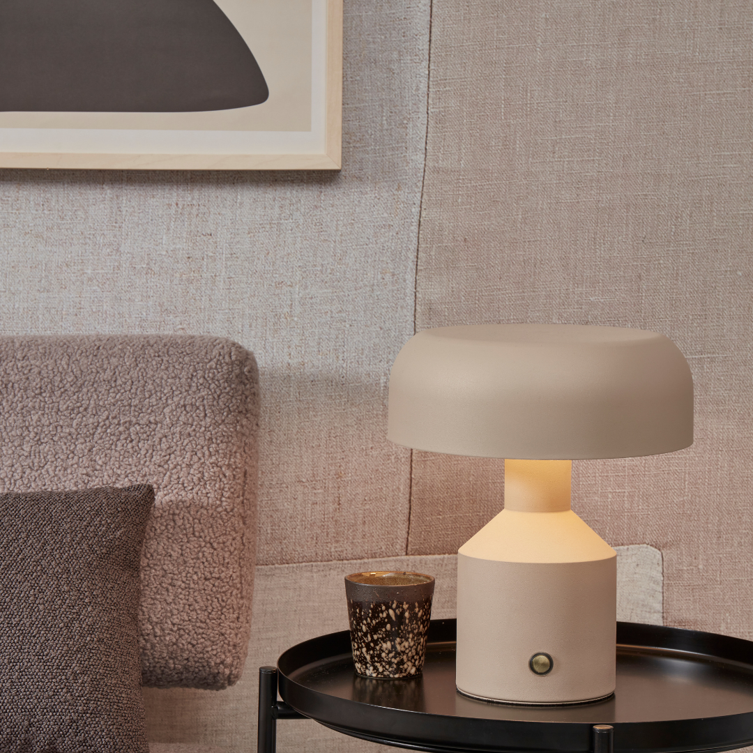 Table Lamp Iron Porto 30x25cm