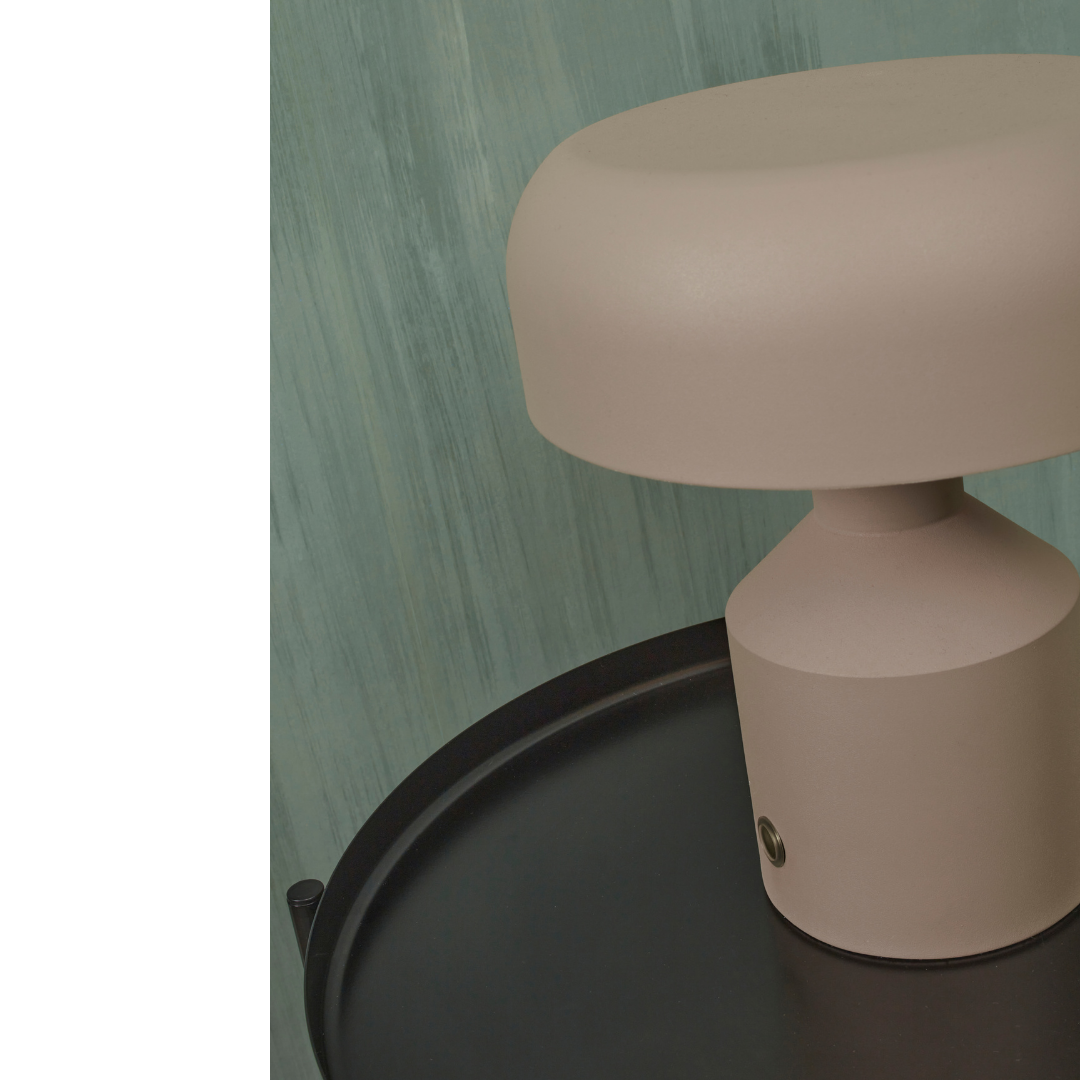 Table Lamp Iron Porto 30x25cm
