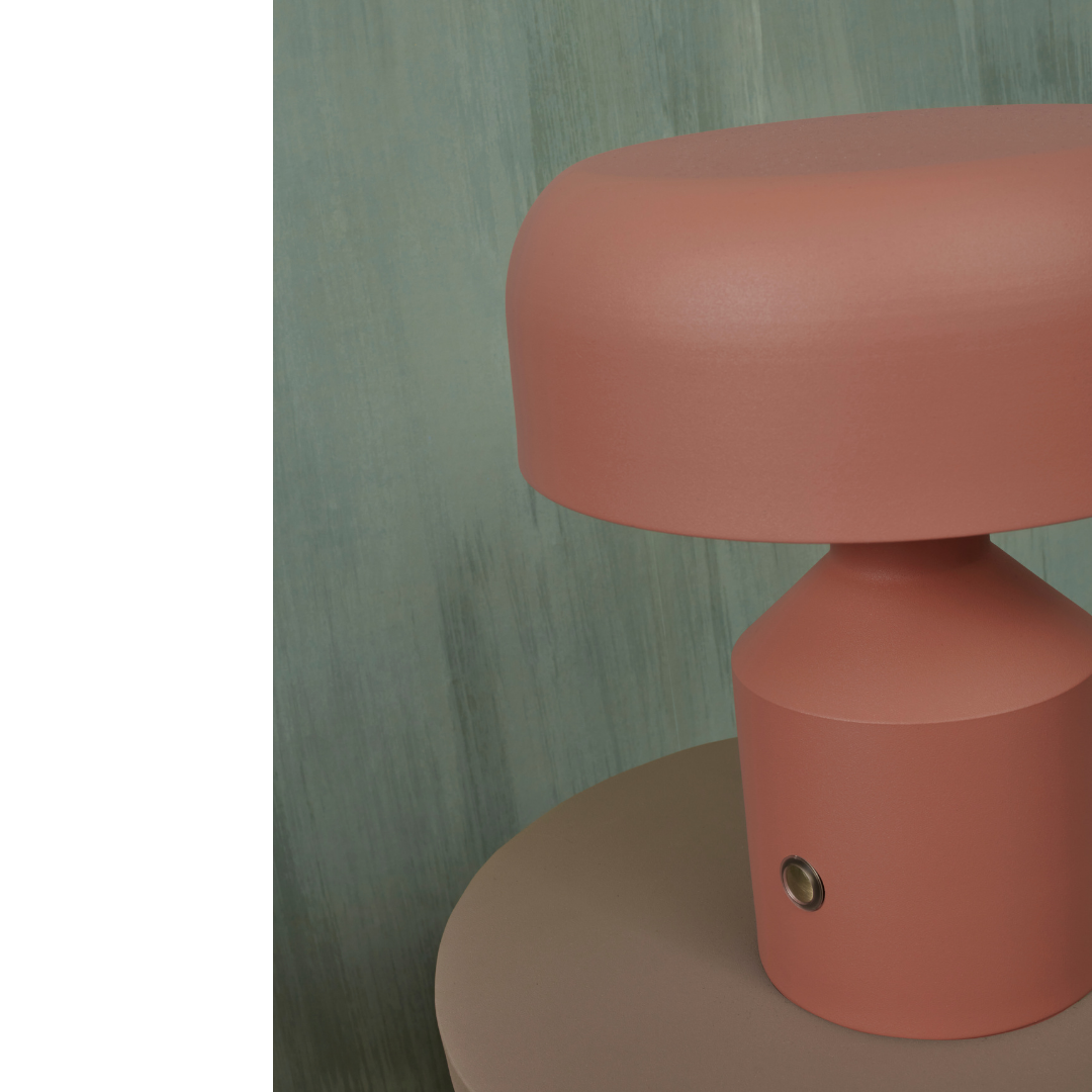 Table Lamp Iron Porto 30x25cm