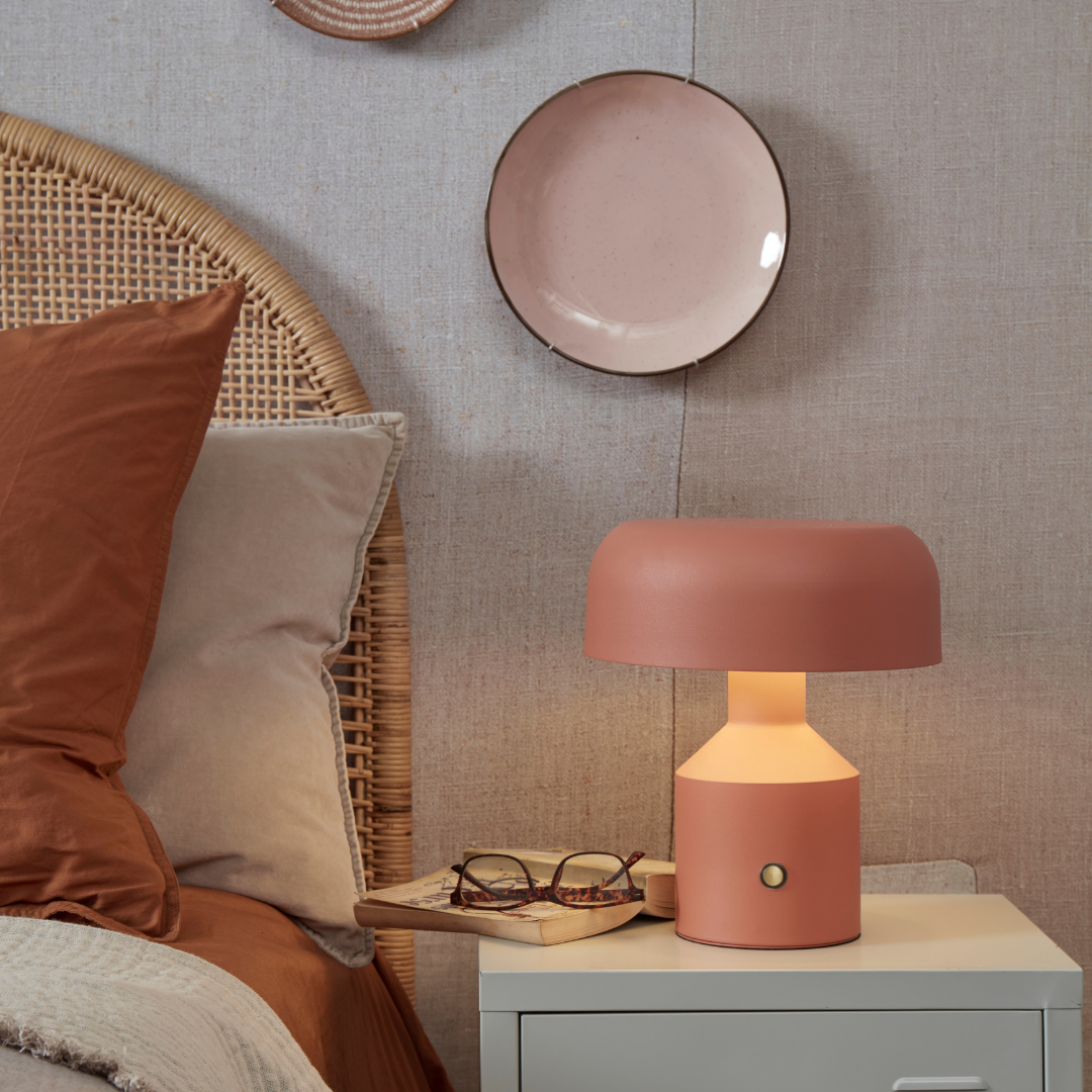 Table Lamp Iron Porto 30x25cm