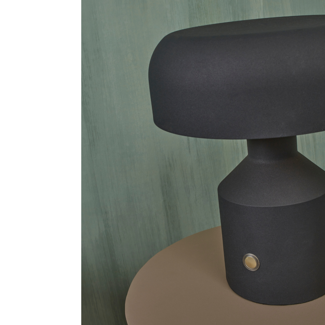 Table Lamp Iron Porto 30x25cm