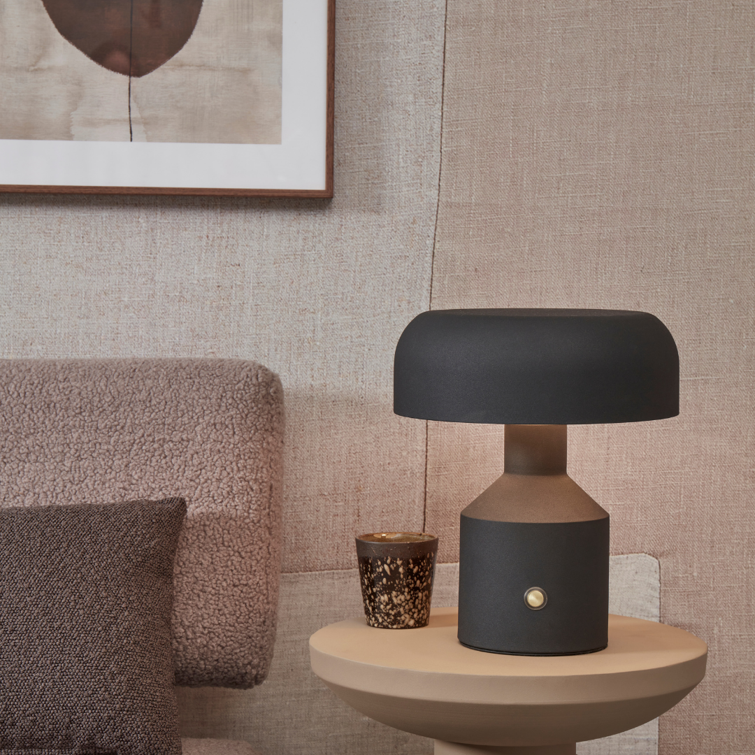 Table Lamp Iron Porto 30x25cm