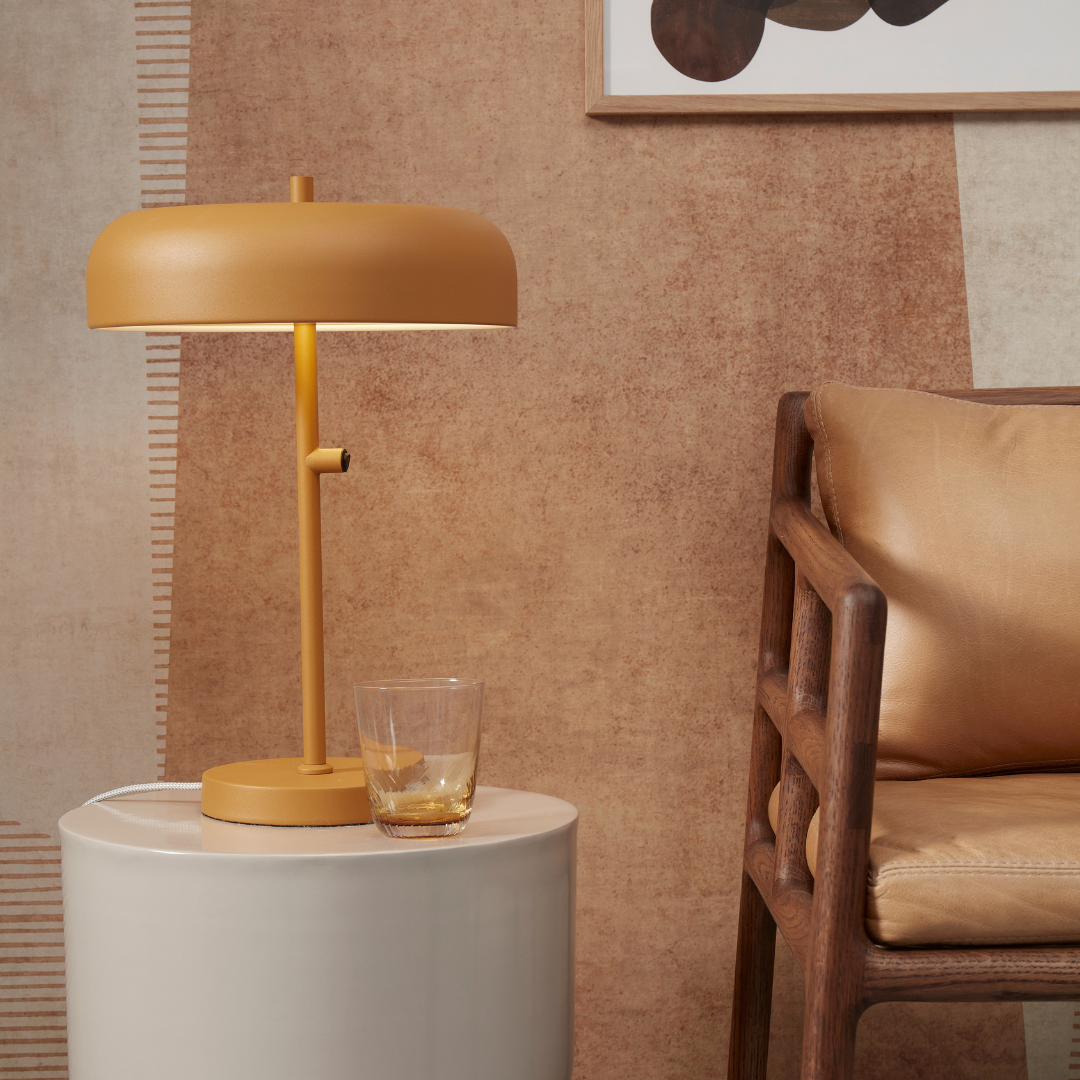 Tischlampe Eisen Porto L