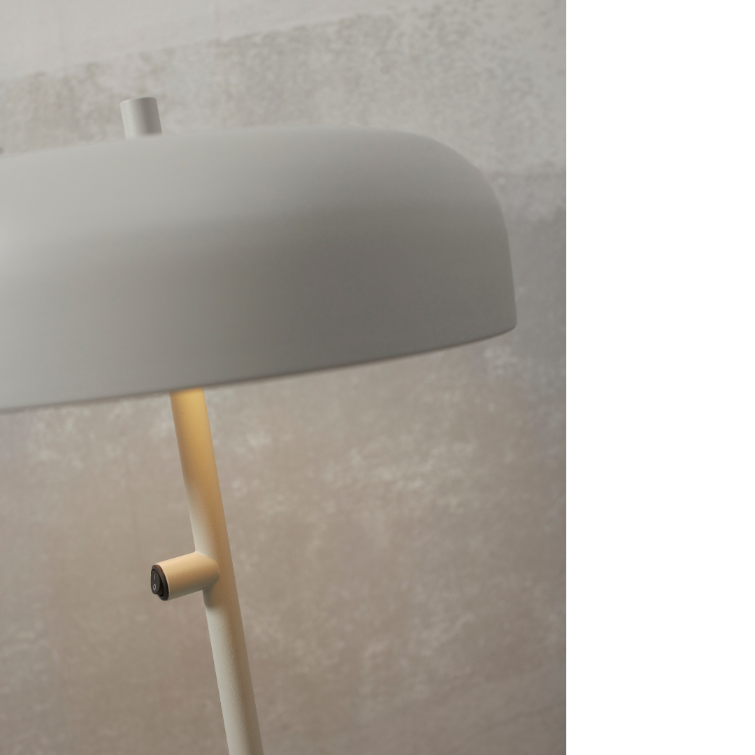 Tischlampe Eisen Porto L