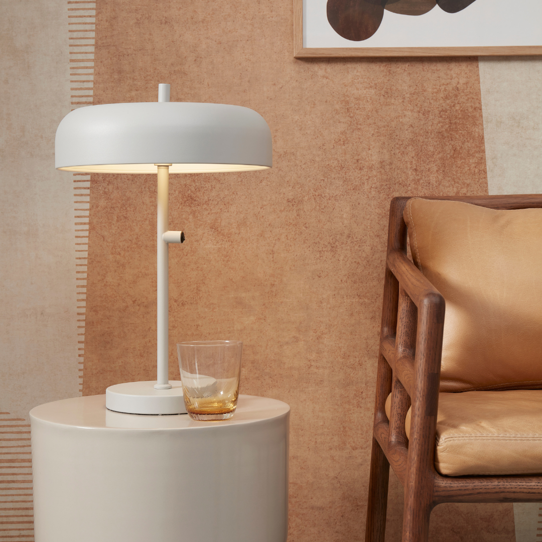 Tischlampe Eisen Porto L