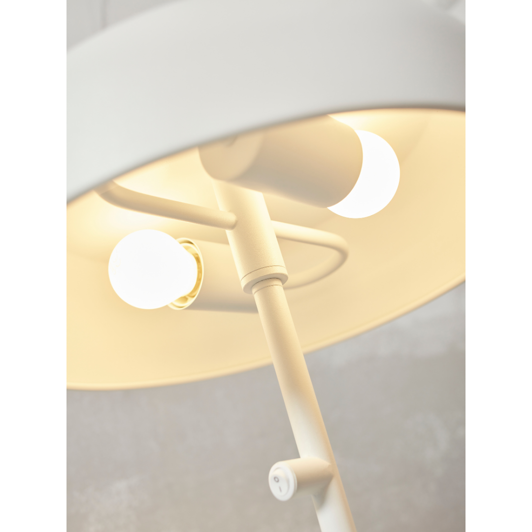 Tischlampe Eisen Porto L