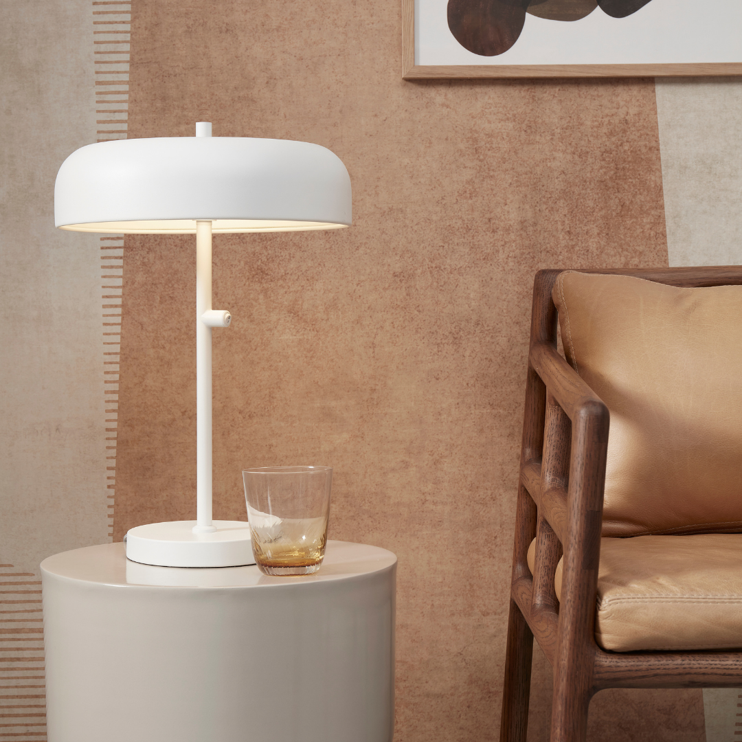 Tischlampe Eisen Porto L