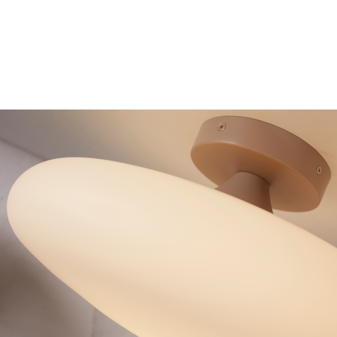 Ceiling light Sapporo Glass