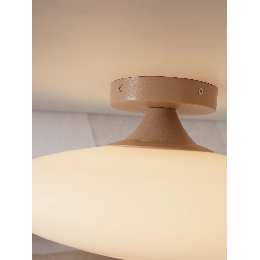 Ceiling light Sapporo Glass