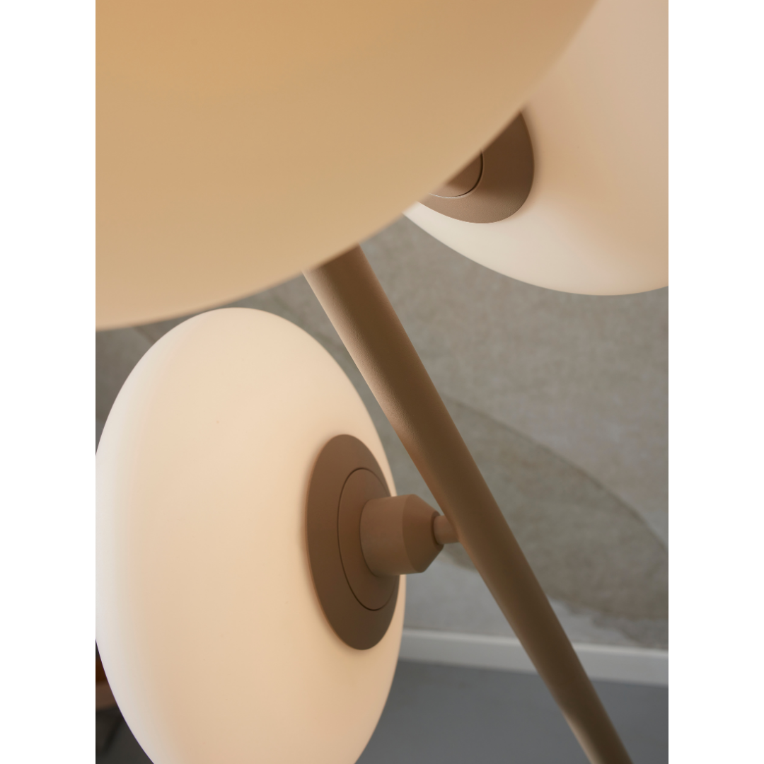 Sapporo Floor Lamp with 3 Discs