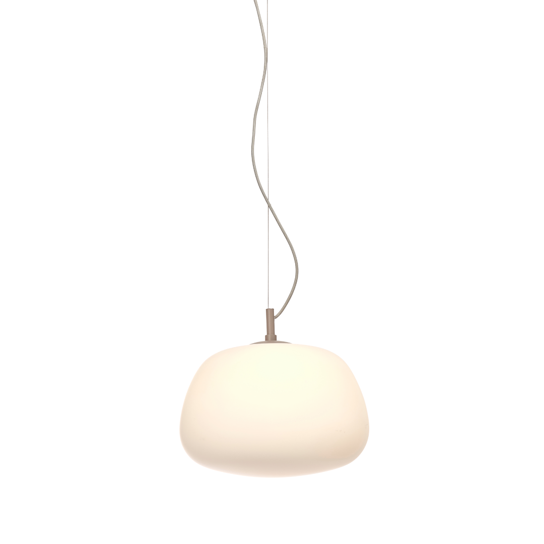 Pendant lamp Sapporo white sand