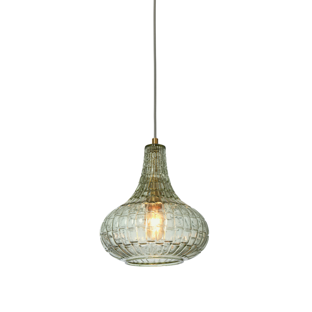 Hanging Lamp Glass Venice drop