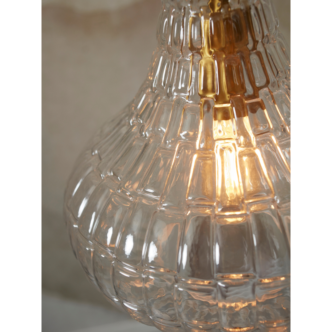 Hanging Lamp Glass Venice drop