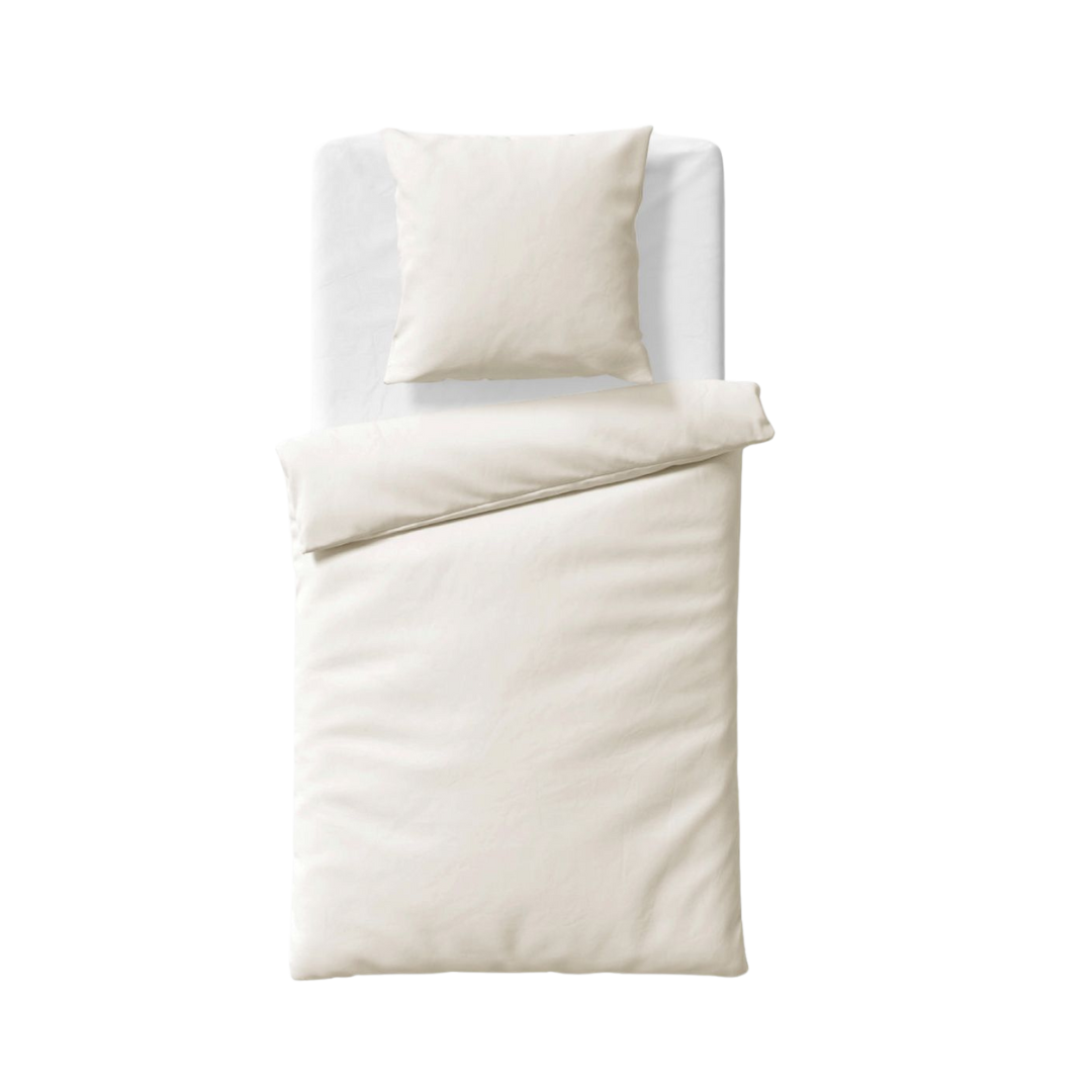 fleuresse Luxuriöse Uni-Bettwäsche aus TENCEL™ Lyocell Fasern