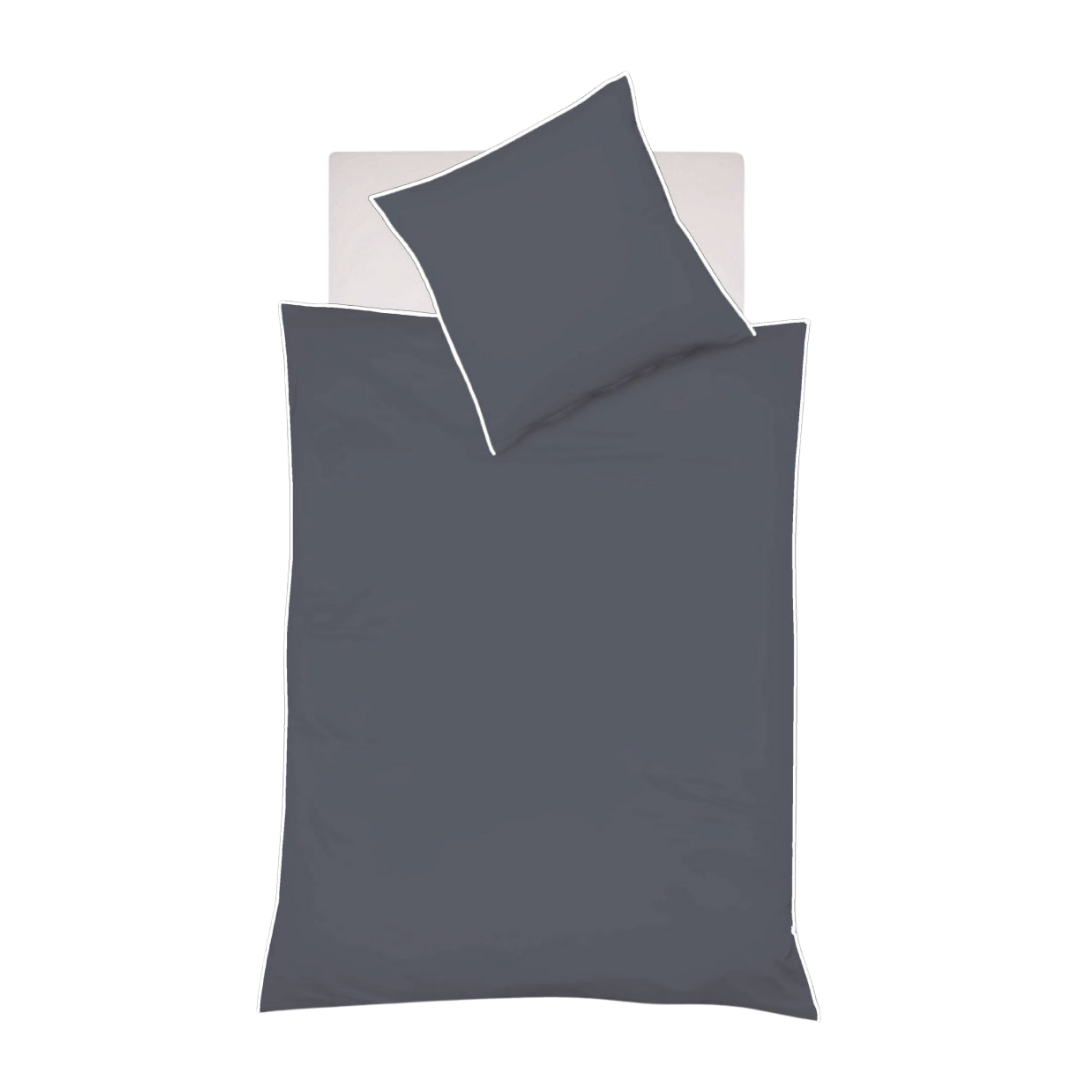 fleuresse BLACK PREMIUM Schweizer Satin Bettwäsche – Bild 12