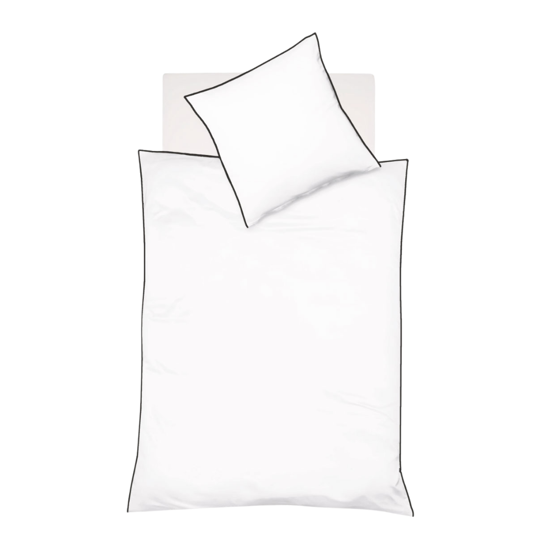 fleuresse BLACK PREMIUM Schweizer Satin Bettwäsche