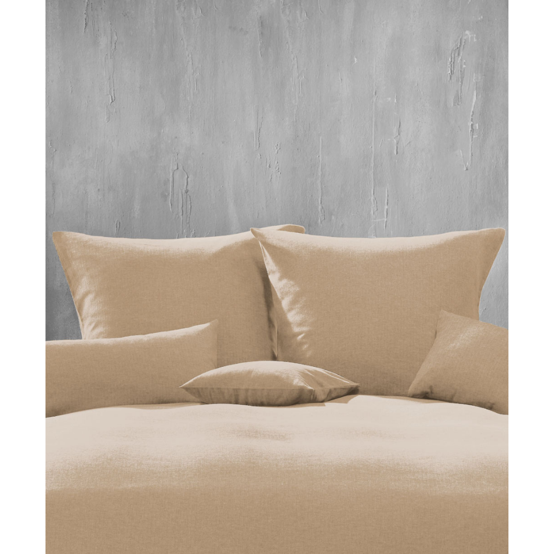 fleuresse Lech buntgewebte Flanell-Bettwäsche – Bild 12